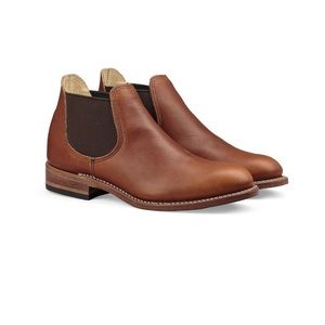 Red Wing 3464 Carol Oro Legacy Women Chelsea Boots